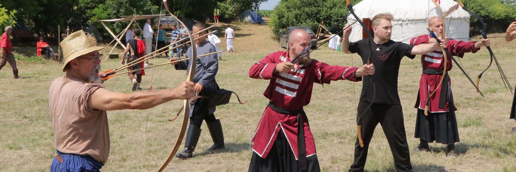 srednjevekovni piknik, araca, novi becej