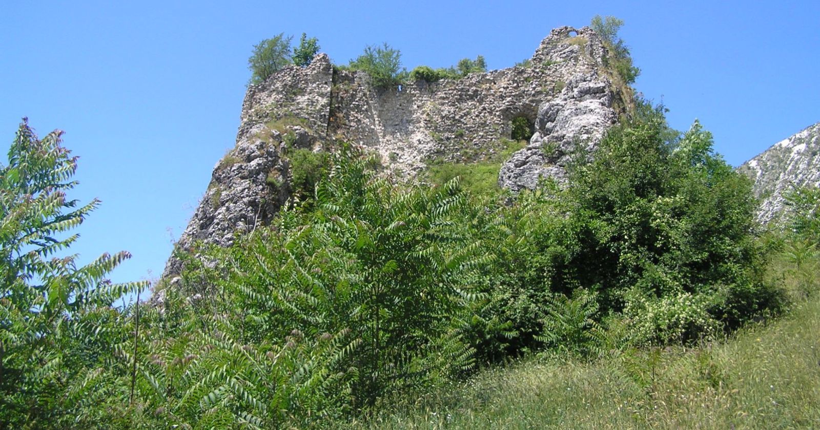 Srednjovekovni grad Ključ