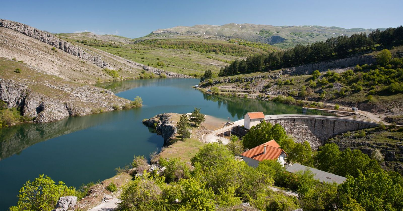 Jezero Klinje