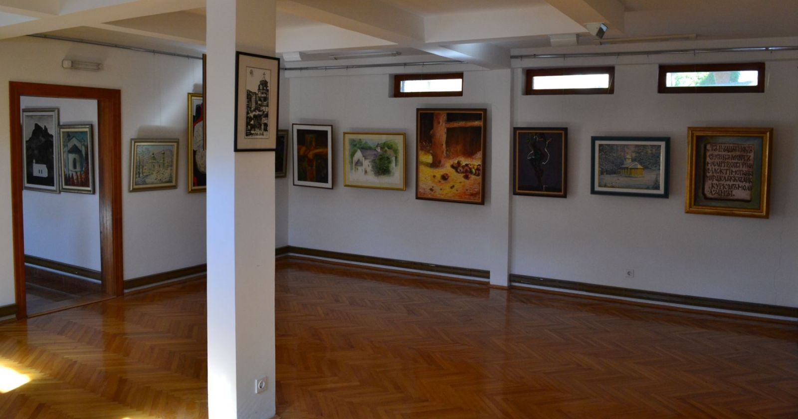 Galerija u Karađorđevom konaku