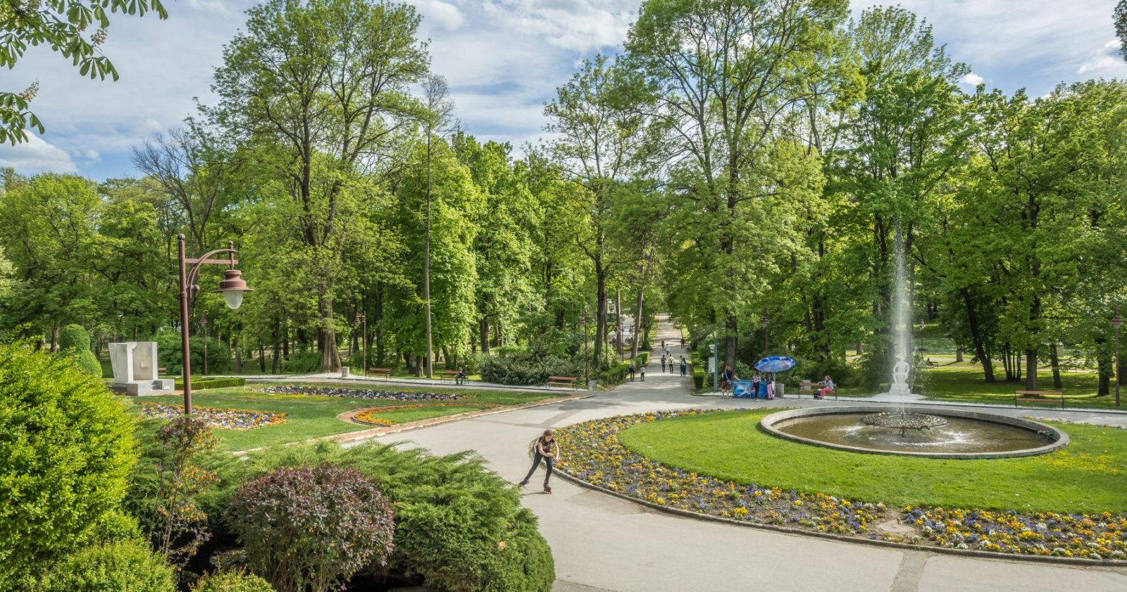 Park Bukovičke banje