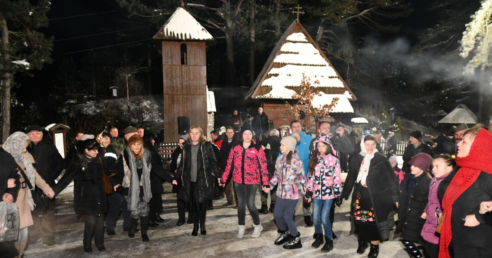 Doček pravoslavne Nove godine