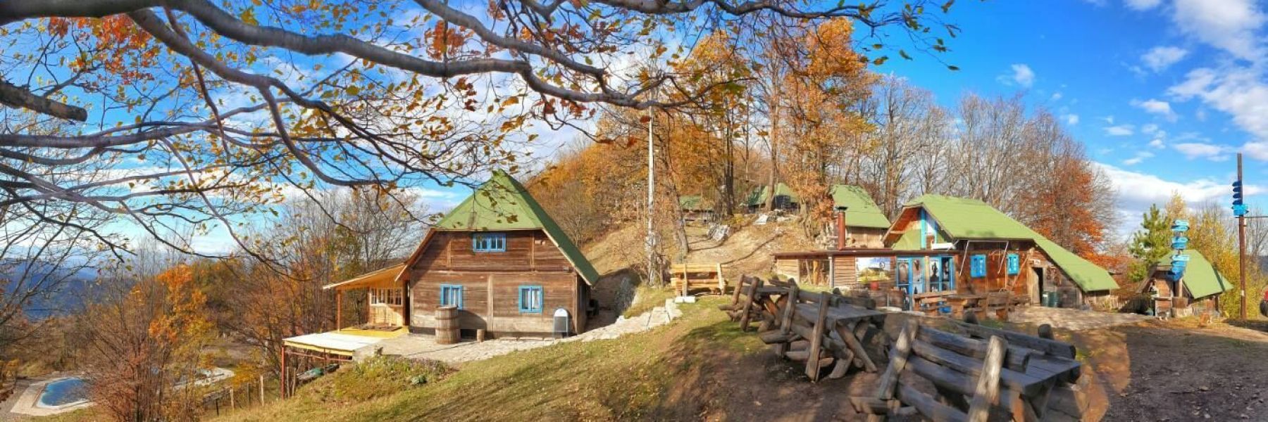 baza paraghost, gornja paklenica, doboj