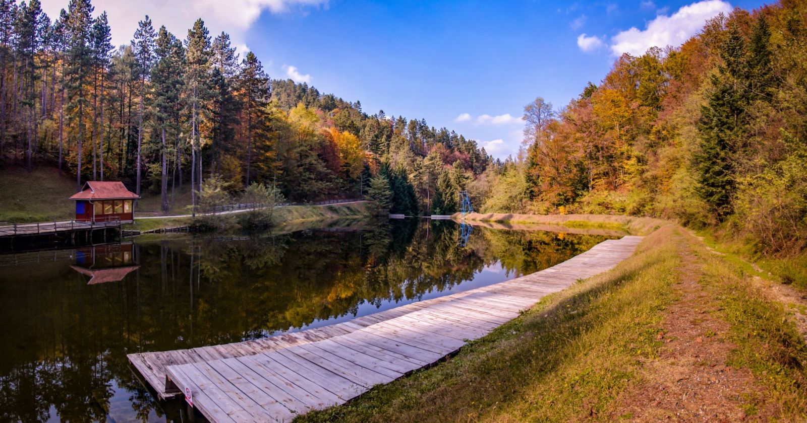 Goransko jezero - Šta videti u Doboju - Gde putovati