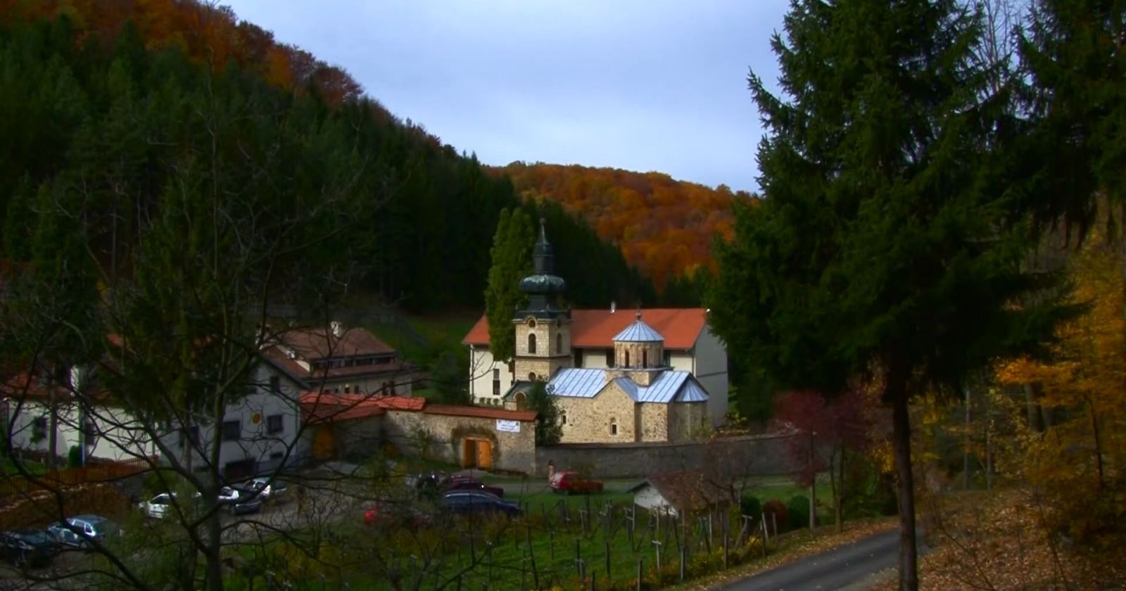 Manastir Tronoša