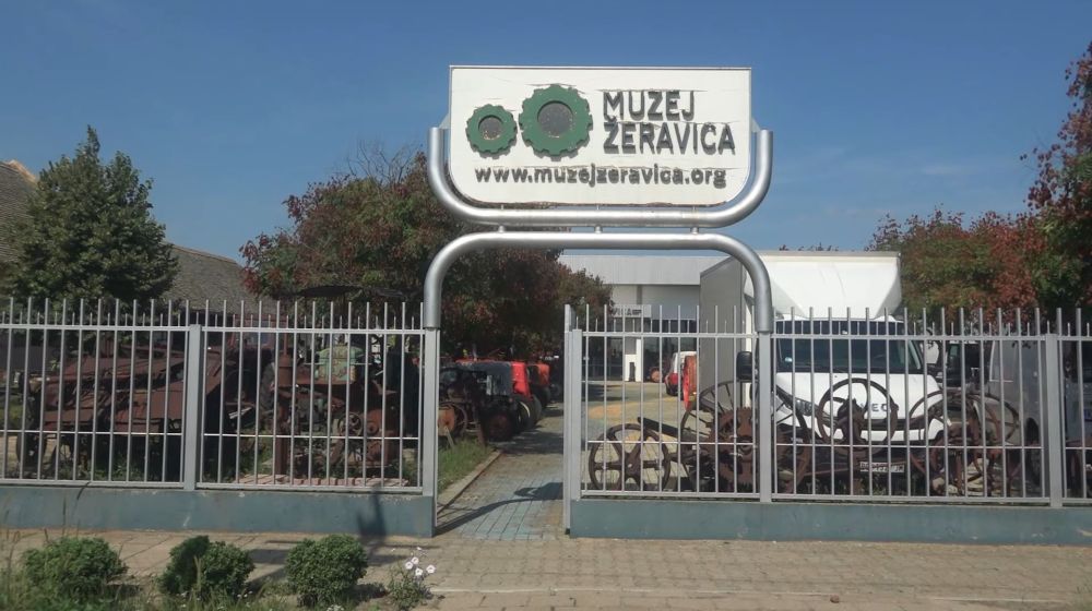 industrijsko tehnicki muzej, zeravica, novi becej