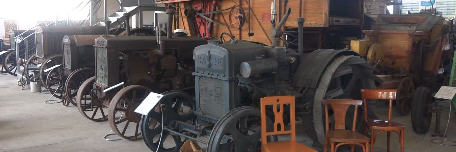 industrijsko tehnicki muzej, zeravica, novi becej