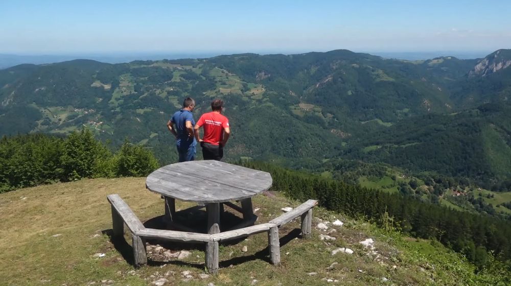 planina bobija, ljubovija, azbukovica
