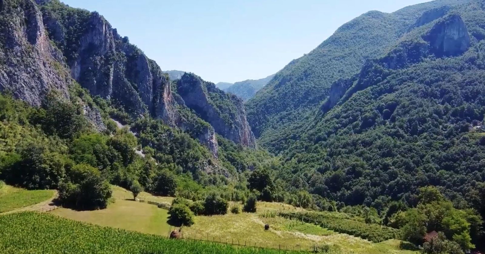Kanjon reke Trešnjice