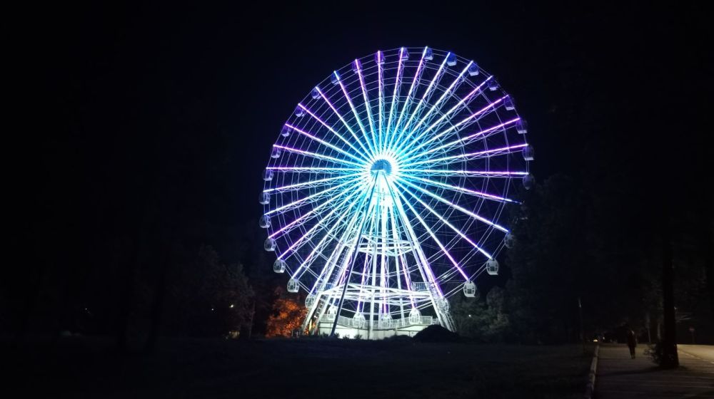 panoramski tocak, vrnjacka banja