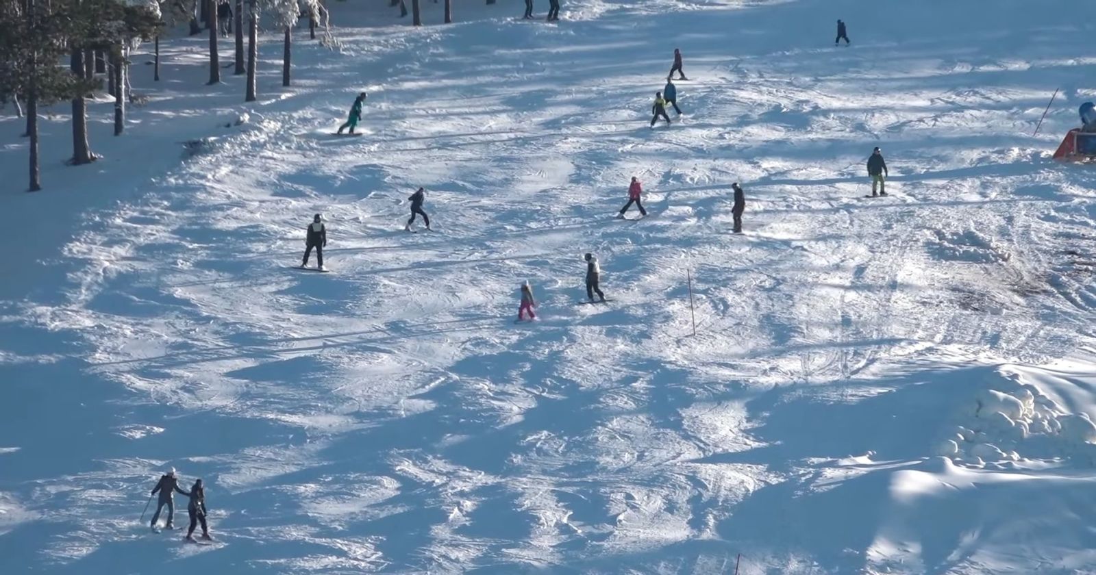 Ski staza Centar