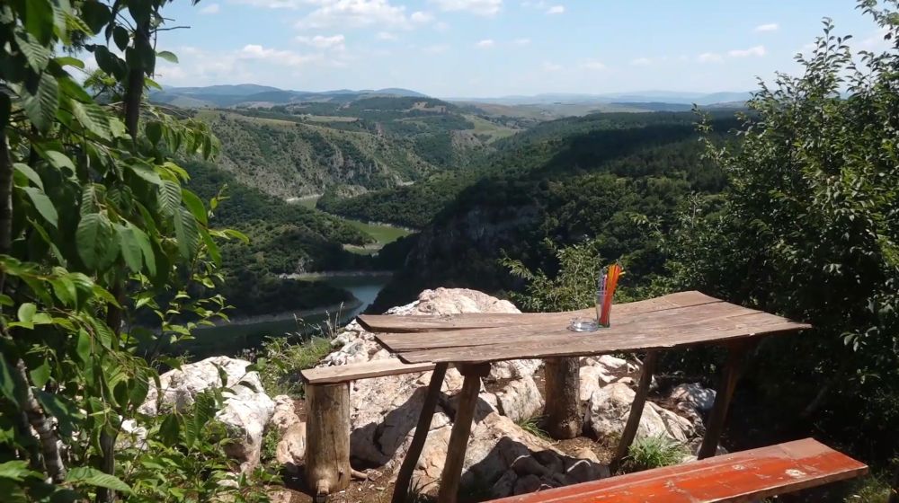 vidikovac molitva, uvac