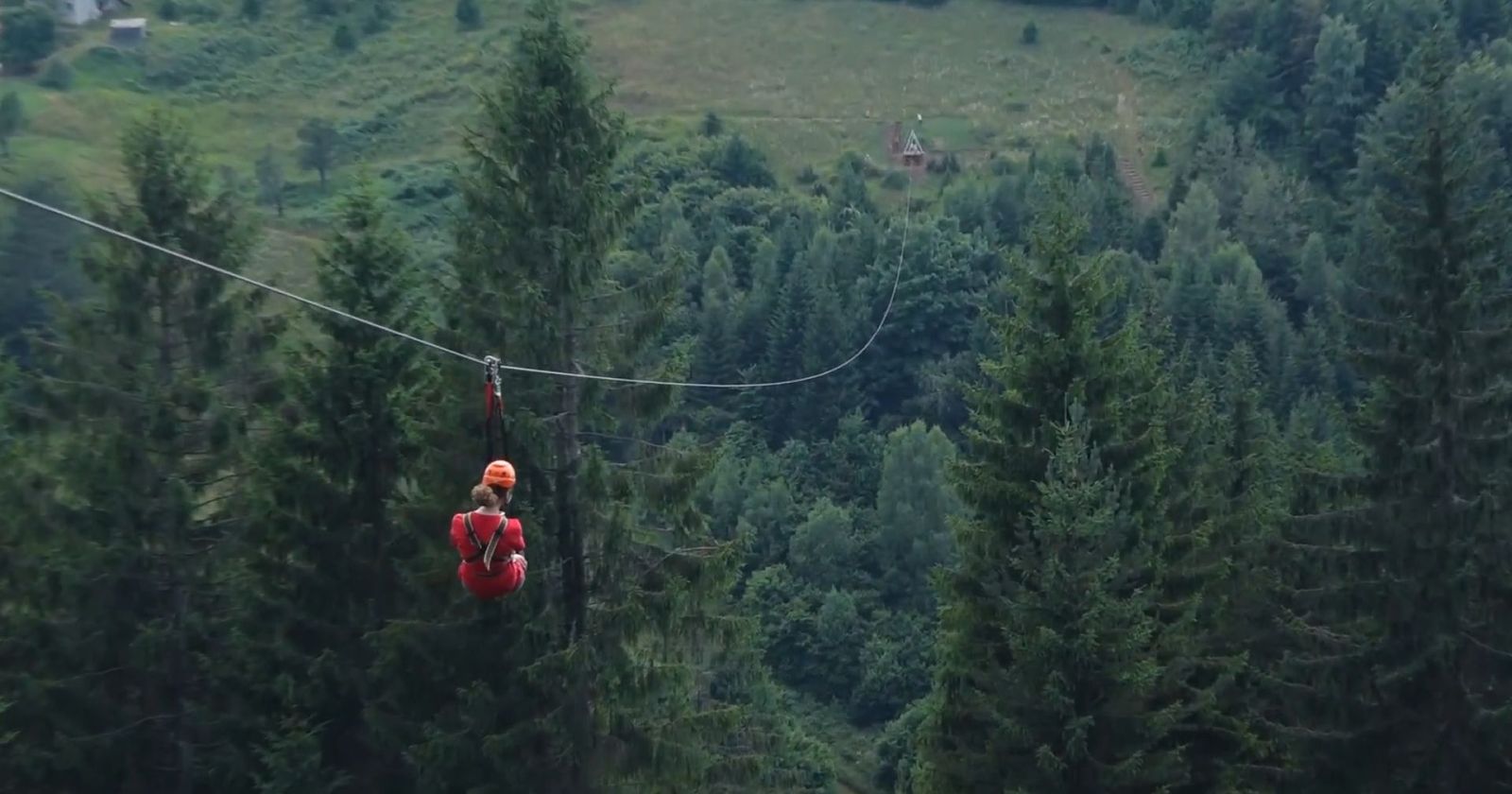 Zip line