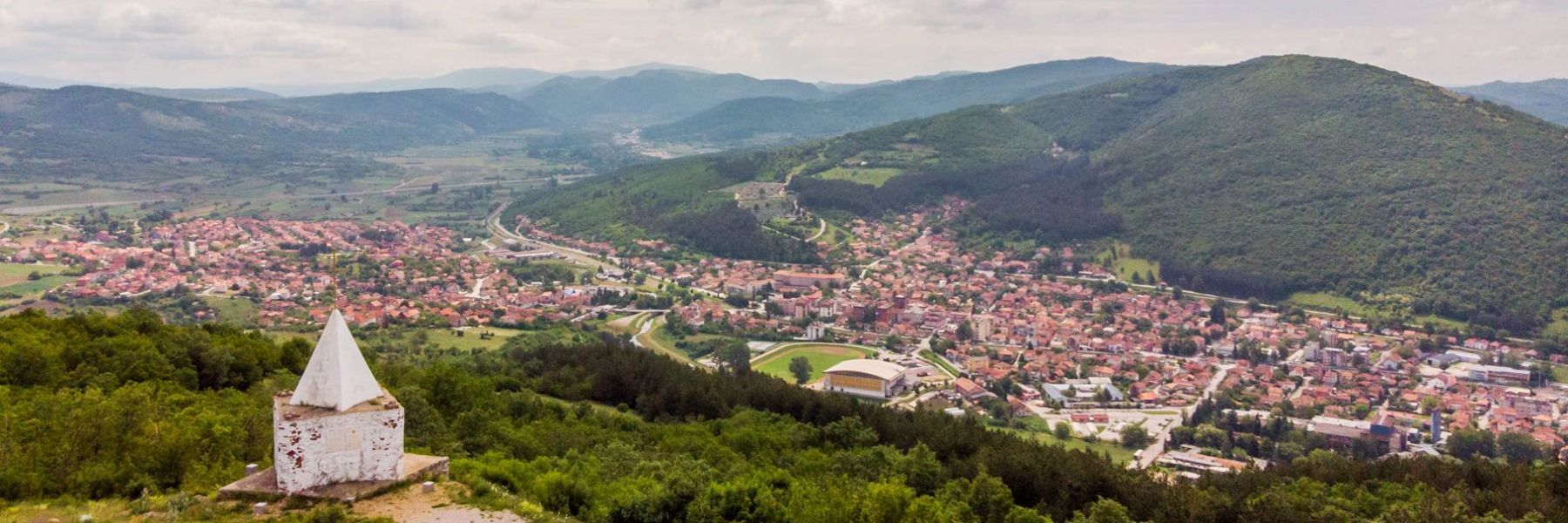dimitrovgrad, panorama