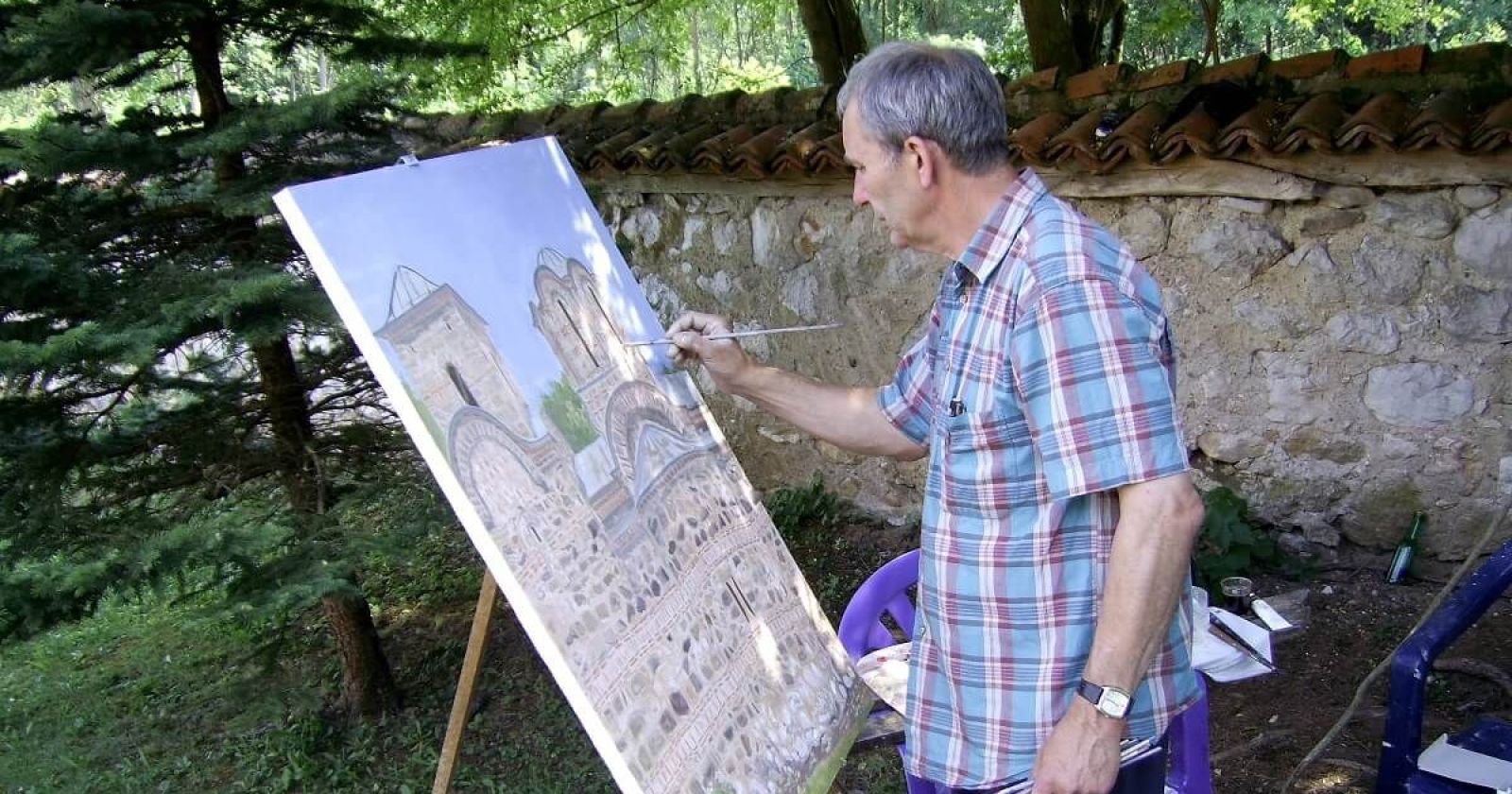 Likovna kolonija Poganovski manastir