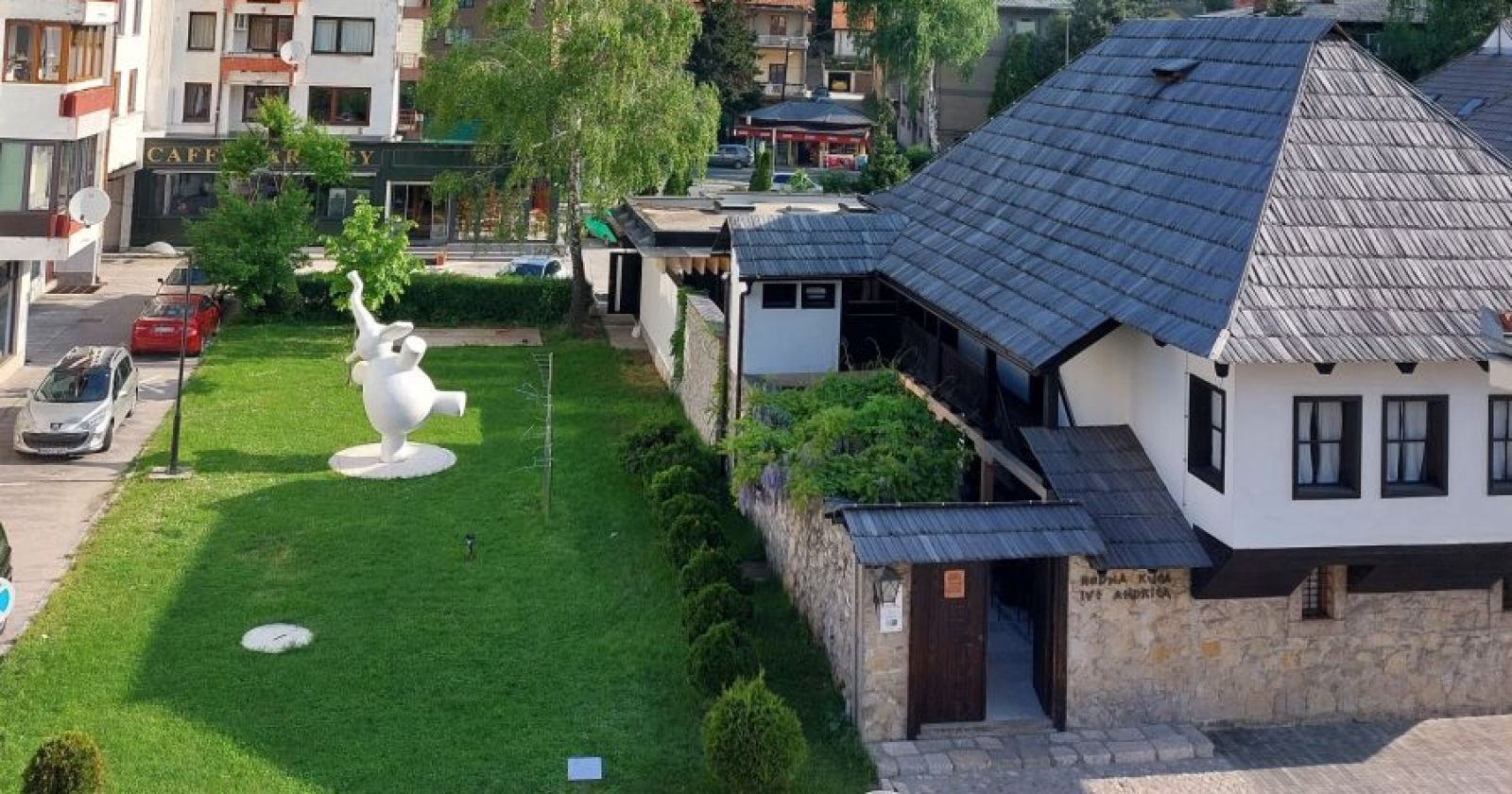 Rodna kuća Ive Andrića