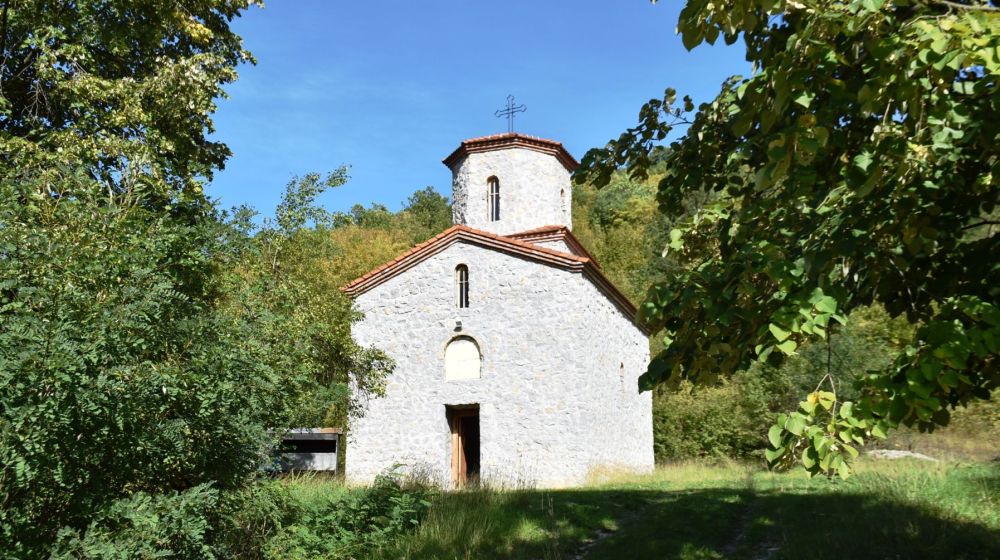 milivska klisura, despotovac