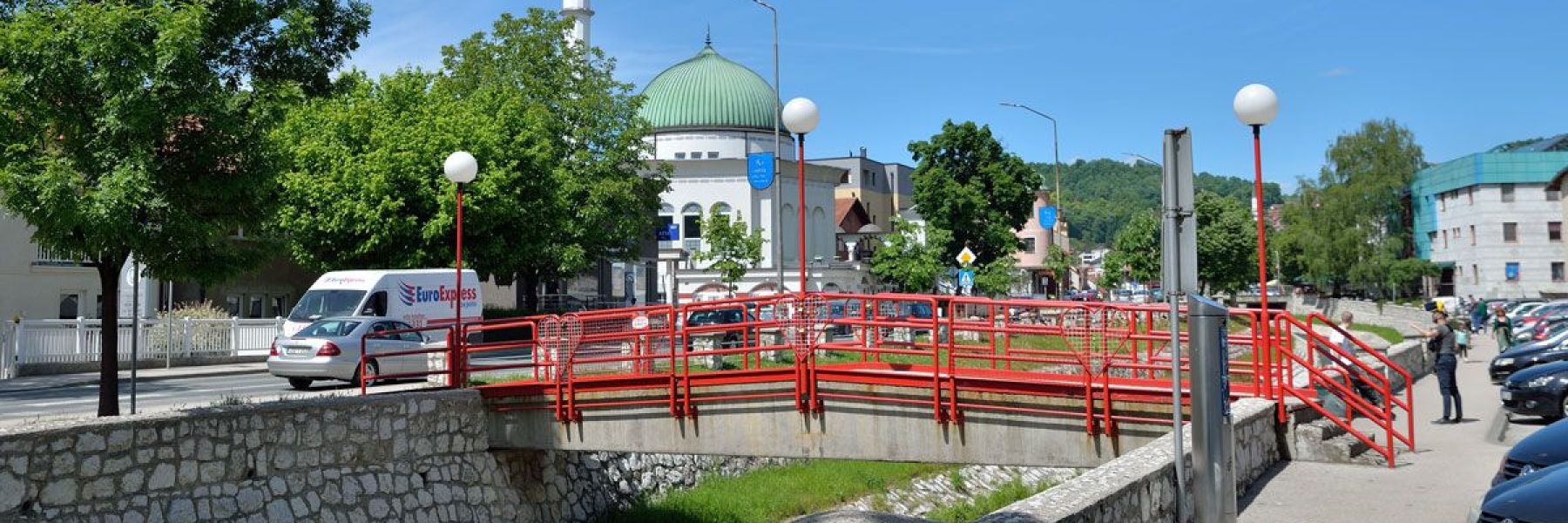 most ljubavi, gracanica