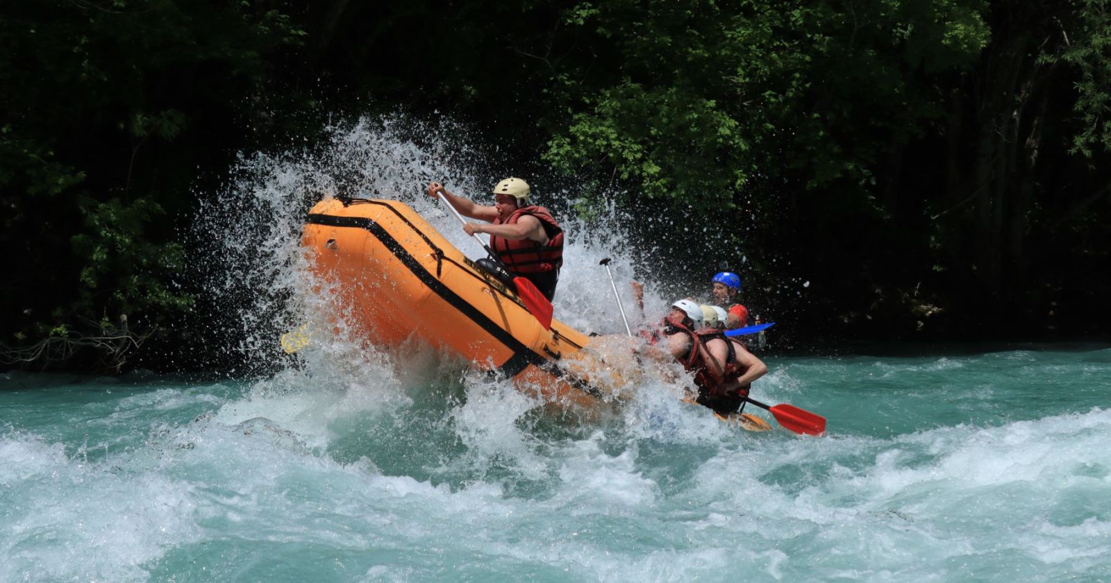 Rafting na reci Tari