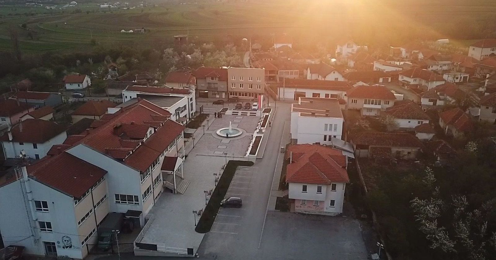 Trg u Gornjem Kuscu