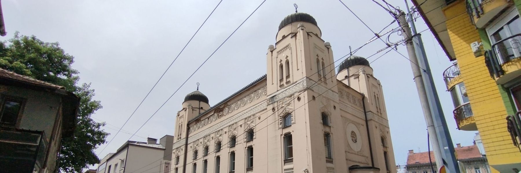 askenaska sinagoga, sarajevo