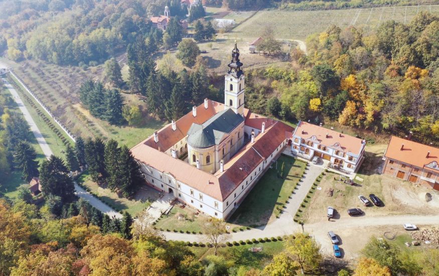 Fruškogorski manastiri