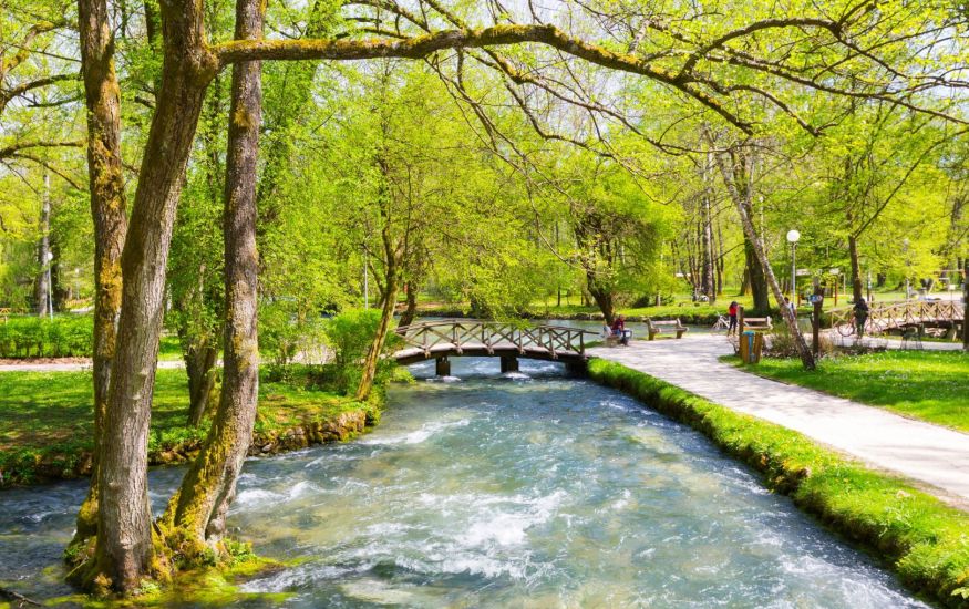 Vrelo Bosne