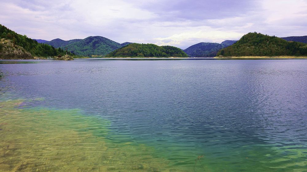 zaovinsko jezero, drina, tara