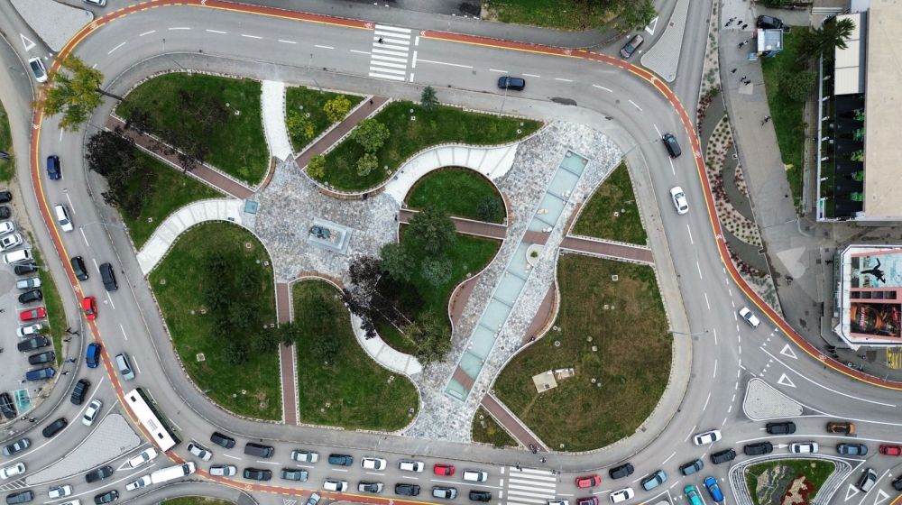 spomenik, stefan tvrtko kotromanic, banjaluka