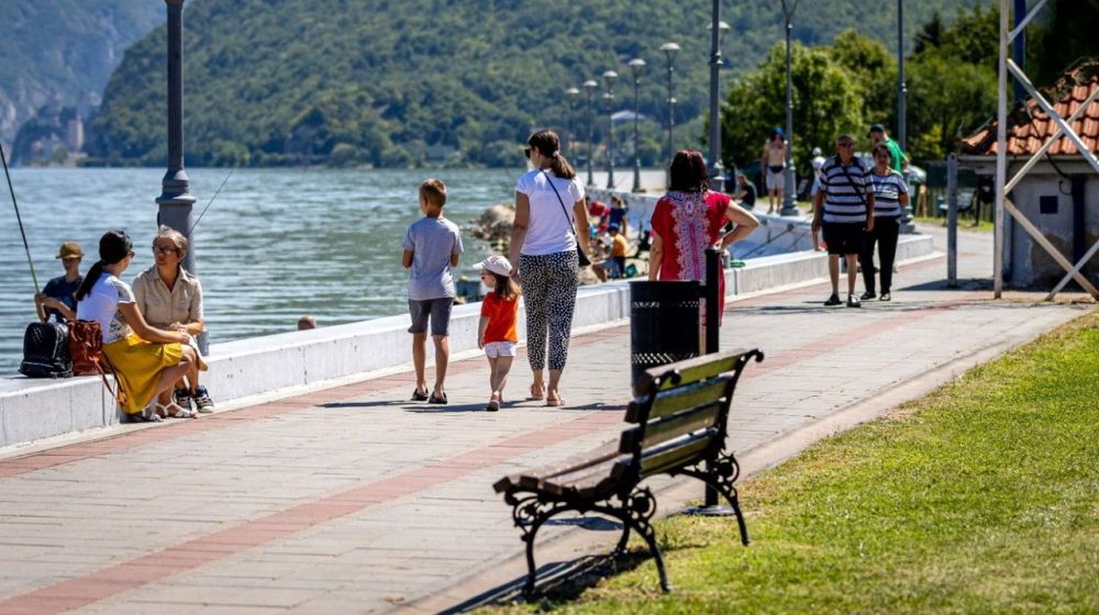 dunav, kej, golubac