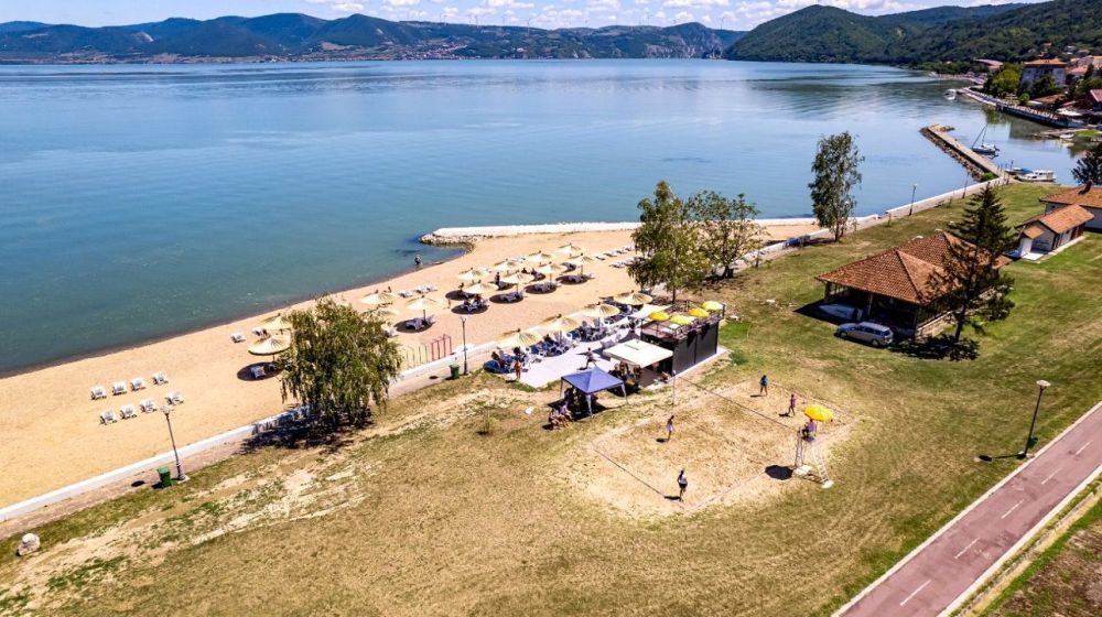 dunav, plaza, golubac
