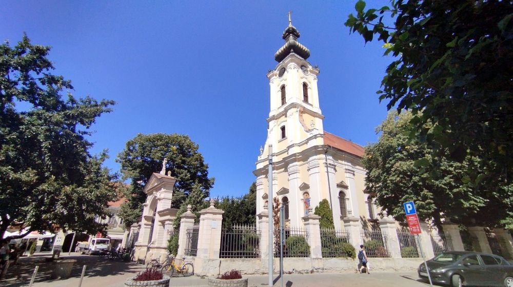 hram svetg dimitrija, sremska mitrovica