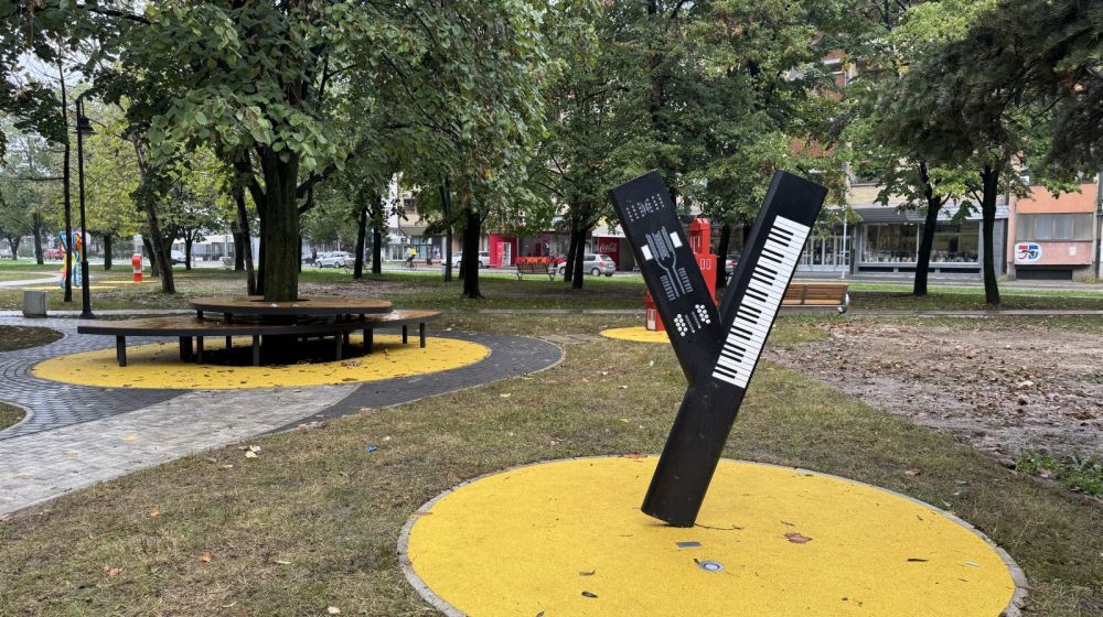 cirilicni park, banjaluka