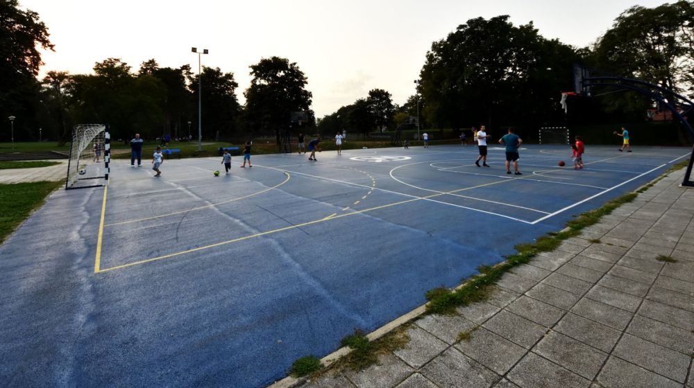 park, mladen stojanovic, banjaluka