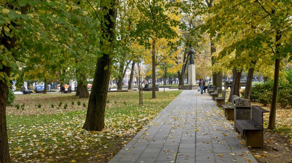 park, petar kocic, banjaluka