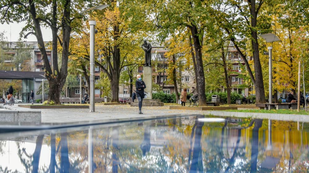 park, petar kocic, banjaluka