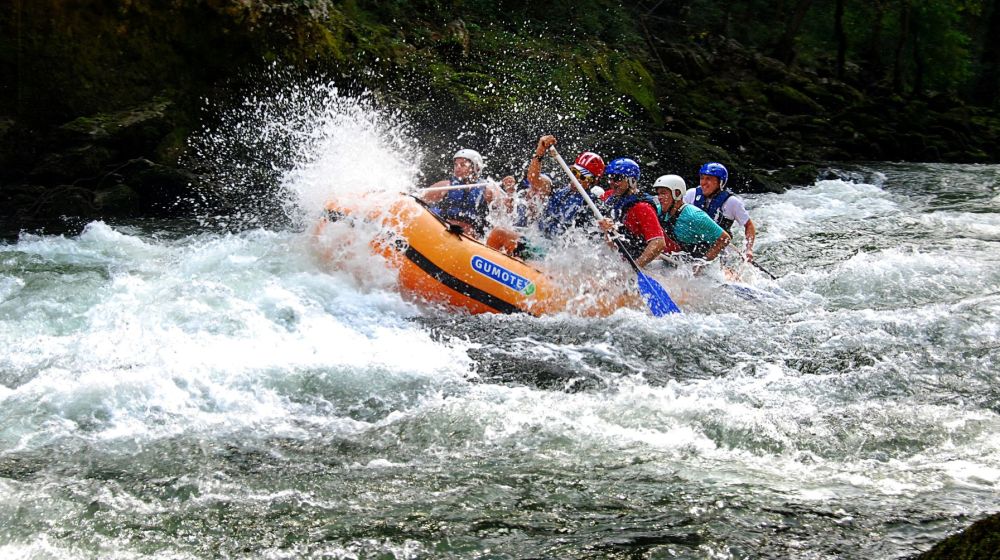 rafting, vrbas, banjaluka