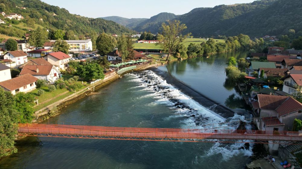 reka vrbas, banjaluka