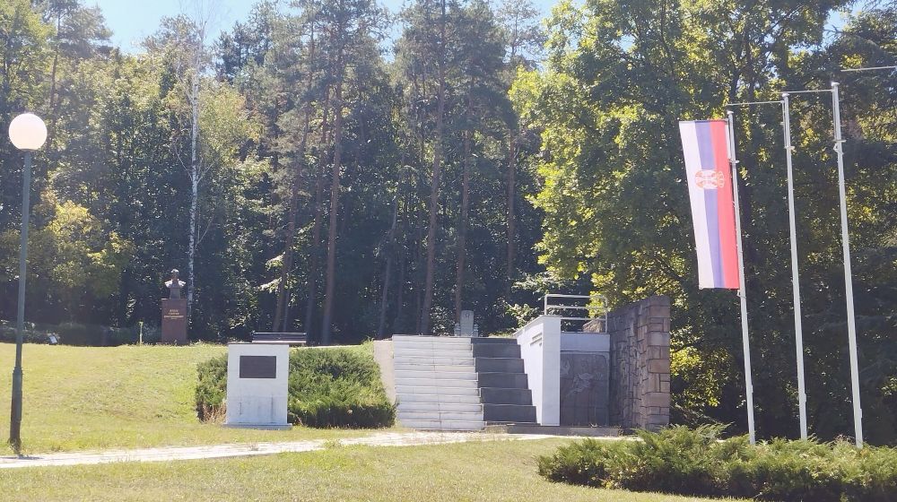 spomen park, cacalica, pozarevac
