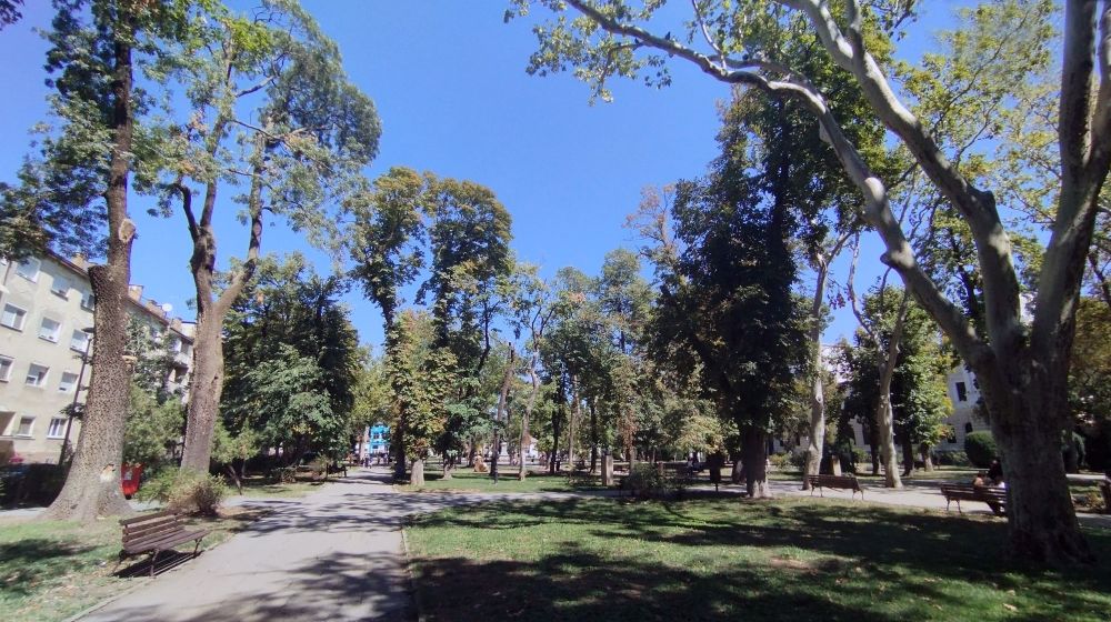 spomenik, milos obrenovic, pozarevac, park