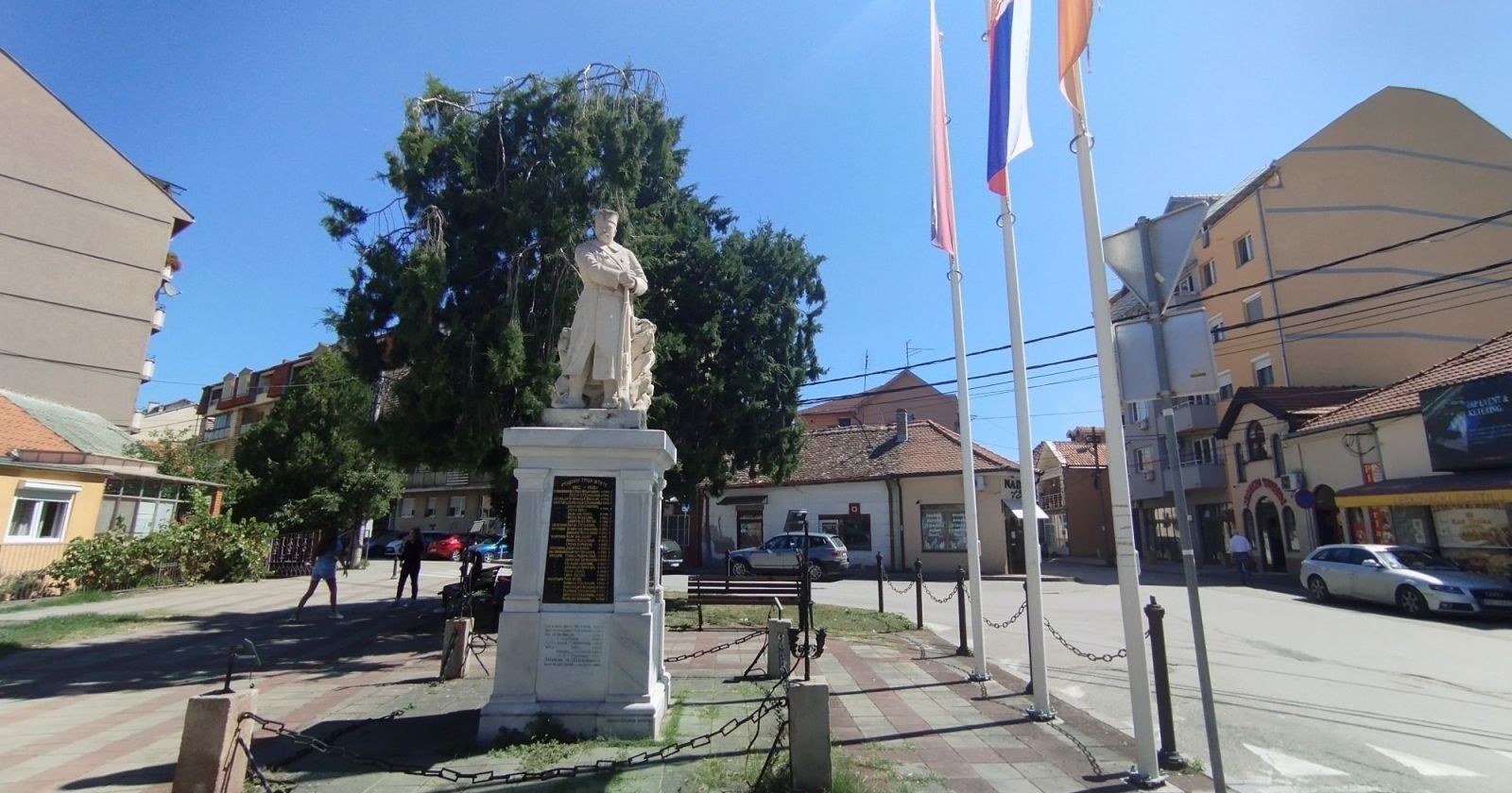 Spomenik srpskim vojnicima 1912-1918