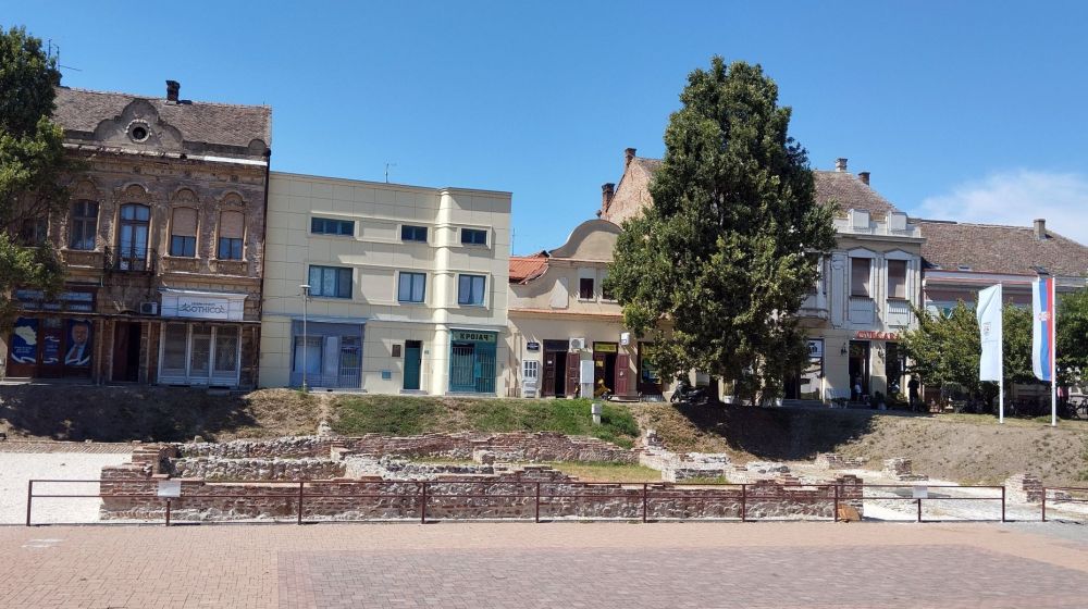 zitni trg, sremska mitrovica