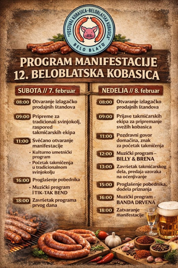 beloblatska kobasica